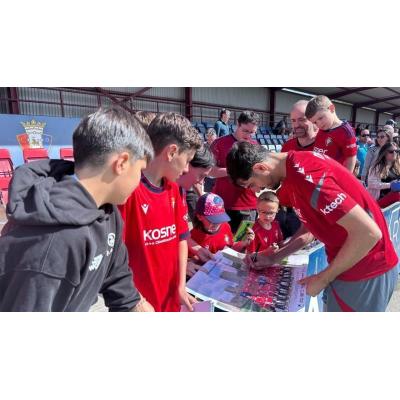 Fotos del entrenamiento de Osasuna (10/04/2026)