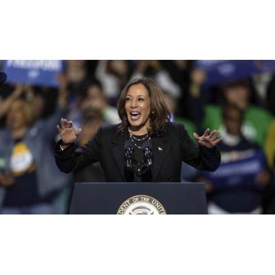 Kamala Harris sugiere una posible candidatura a las presidenciales de 2028 en EEUU