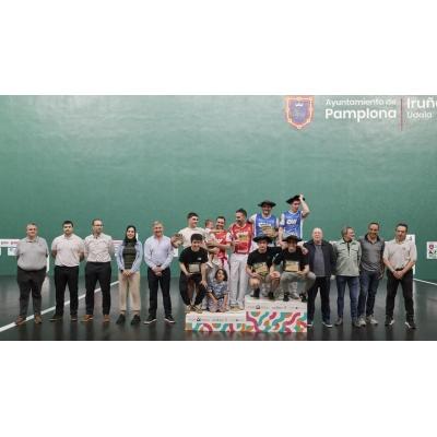 Uterga y Mitxeo, campeones del Torneo Casco Viejo