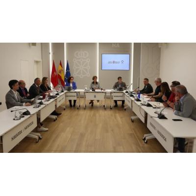 Chivite destaca una ejecución económica del 95,6% del Plan de Empleo 25-28 en su primer año de vigencia