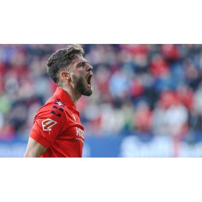 Iker Muñoz renueva con Osasuna hasta 2030