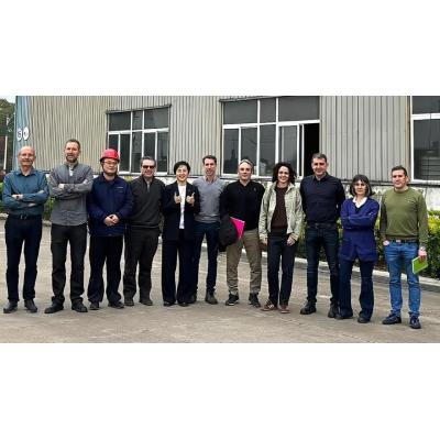 Tafalla Iron Foundry refuerza su estrategia internacional con una misión en China