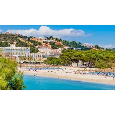 Dos heridos en el derrumbe parcial del comedor de un hotel en Calvià (Mallorca)