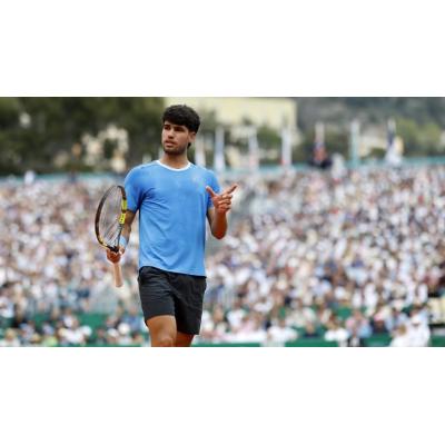 Carlos Alcaraz arrasa a Bublik y se mete en semifinales de Montecarlo