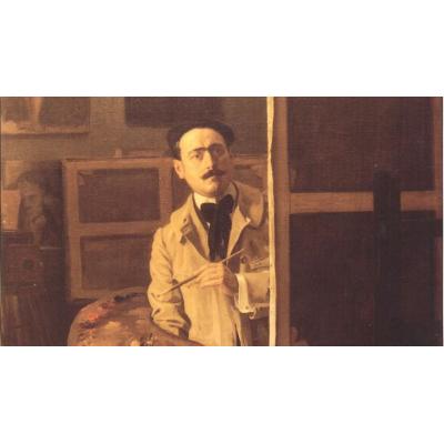 Un almacén para el pintor Ciga