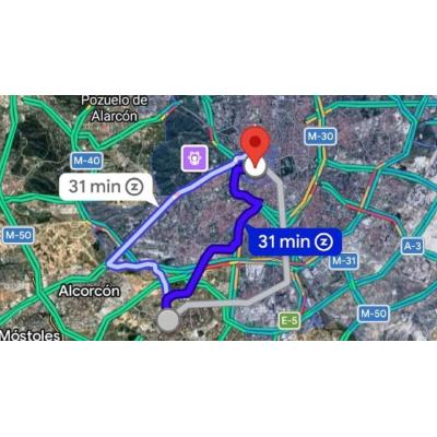 La Z que aparece en Google Maps cuando conduces y debes tener en cuenta
