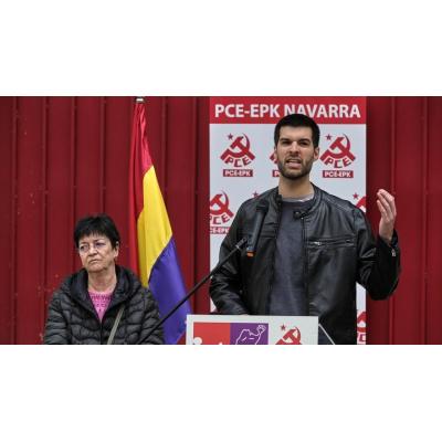 IUN y PCE reivindican la III República para "democratizar las instituciones" y "garantizar la paz"