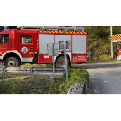 Cantabria tiene un incendio forestal activo en Vega de Liébana