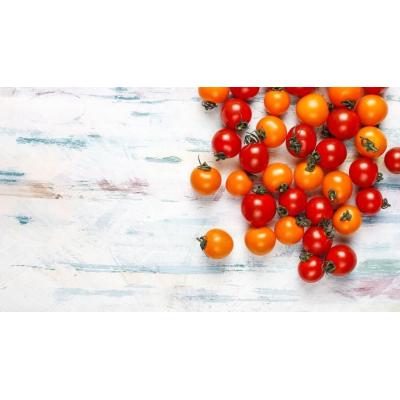 Tomates cherry, un bocado saludable que cuida tu vista y tu bienestar
