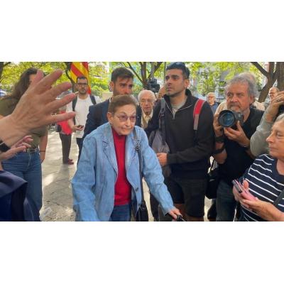Muere a los 82 años la activista catalana Blanca Serra