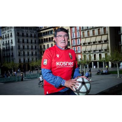 Osasuna | José Manuel Echeverría: “En el fútbol actual echo en falta libertad”