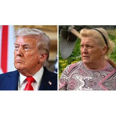 La agricultora gallega que se parece muchísimo a Donald Trump