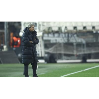 Pellegrini asegura que Osasuna "en su casa será un rival complicado y exigente"