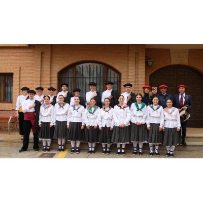 Fotos de la representación del Baile del Plego de Ablitas