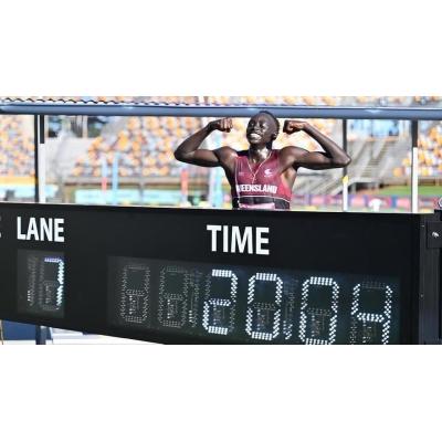 Gout Gout, el joven australiano que mejora los registros de Usain Bolt