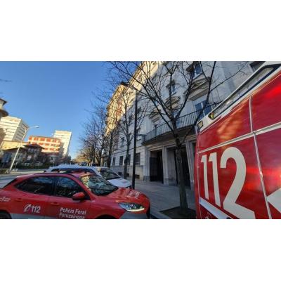 Heridas tres mujeres tras una colisión en Berrioplano
