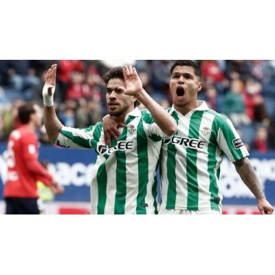 Abde rompe la racha de Osasuna de imbatibilidad en el primer cuarto de hora