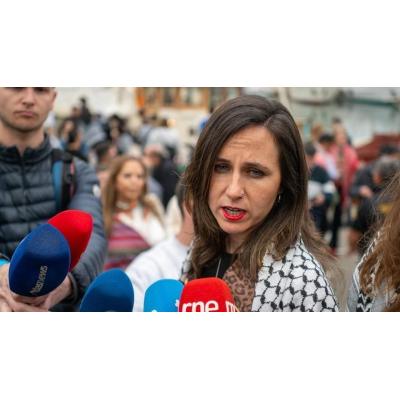 Ione Belarra pide que cese "de una vez por todas" la complicidad de Europa con Israel