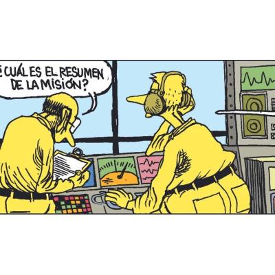 La tira de Jota Jota