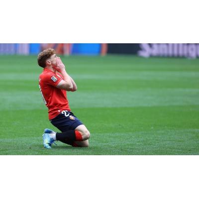 Osasuna tiene poco premio (1-1)