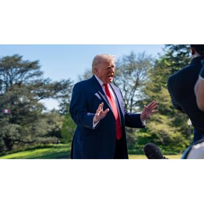Trump anuncia que EE.UU. va a tomar el control del estrecho de Ormuz