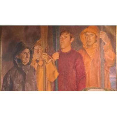 Centenario de Enrique Albizu, el pintor que reflejó la identidad vasca
