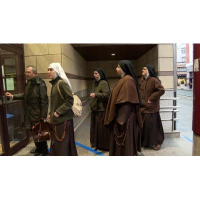 Las exmonjas de Belorado, un mes después del desahucio: entre Toledo y Orduña sin echar raíces