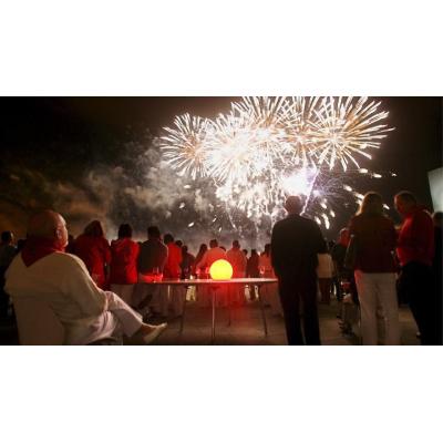 Baluarte abrirá su terraza en San Fermín 2026 para ver los fuegos artificiales: precios y dónde comprar entradas
