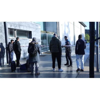 Críticas al Ayuntamiento de Pamplona por el desalojo en Aranzadi: "La dignidad no se desaloja"