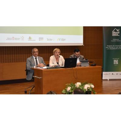 Los cuidados, eje del programa RuralNav 2026 presentado en Marcilla