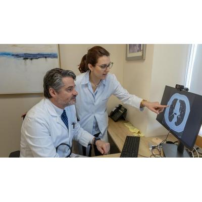 Pacientes con cáncer de pulmón y EPOC sobreviven más si tienen enfisema, según un estudio de la Clínica Universidad de Navarra