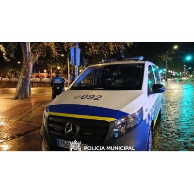 20 detenidos en Pamplona tras un fin de semana con 364 intervenciones policiales