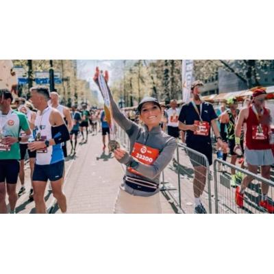 La navarra Verdeliss vuelve a correr una maratón tras mes y medio de parón por recomendación médica: "Aceptarme..."