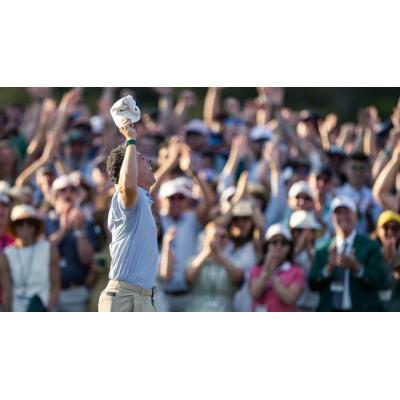 El golfista norirlandés McIlroy repite en Augusta y gana su sexto 'major'