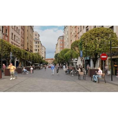 El PSN propone la reurbanización integral de la calle Castillo de Maya y soluciones de aparcamiento