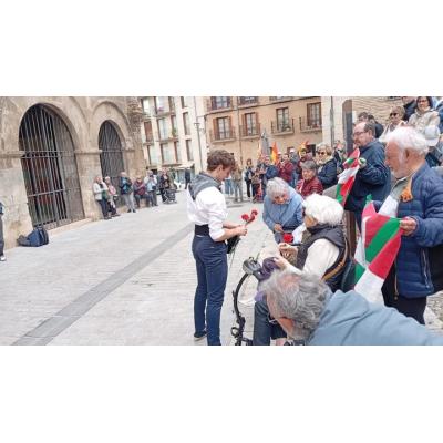 Estella no se olvida de quienes murieron por los actos fascistas del 36