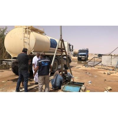 ATTsF pide ayuda urgente para mantener la distribución de agua en los campamentos saharauis: "Cada año va a peor"