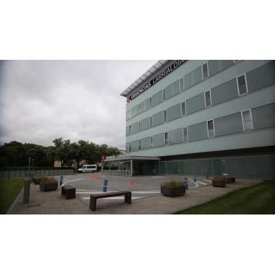 Herido un trabajador de 26 años tras caer de un andamio en Zuriain (Esteribar)