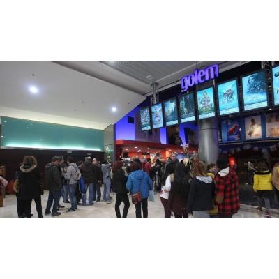 Las salas de cine de Navarra perdieron en 2025 un 11,9% de espectadores