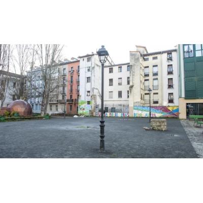 La plaza Santa Ana ya tiene proyecto: Pamplona culmina un proceso de co-diseño con el vecindario