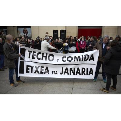 Colectivos sociales, contra el desalojo: "Un acto de violencia institucional que atenta contra la dignidad de las personas"