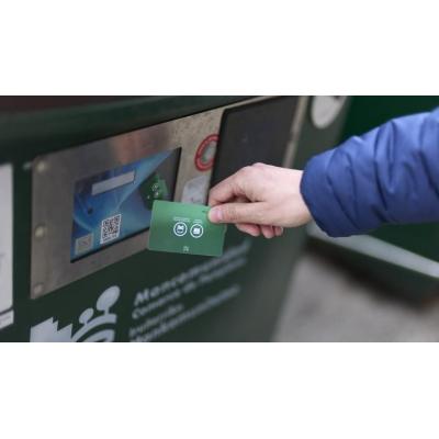 Los contenedores con tarjeta, una mala idea