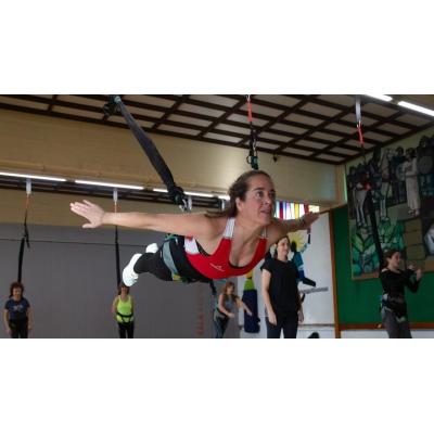 El Bungee, un deporte tailandés que mezcla acrobacias y artes circenses y que es pionero Navarra