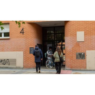 A prisión el detenido por la muerte de su expareja precipitada en Pamplona