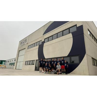 Tudelano y Ribera Navarra hacen un torneo de pádel