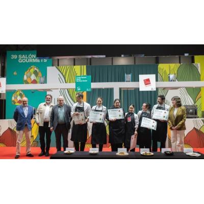 La menestra navarra brilla en Madrid: Cristina Salas gana el reto culinario de Reyno Gourmet