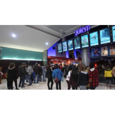 Las salas de cine de Navarra perdieron en 2025 un 11,9% de espectadores