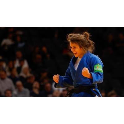 Ariane Toro busca una medalla en el Europeo de judo