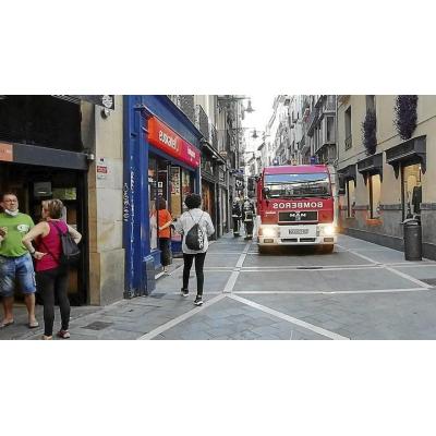 Cierra una tienda de ropa vintage en el Casco Viejo de Pamplona
