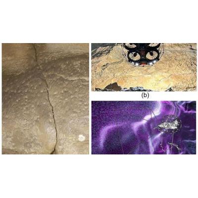 Un dron permite reconstruir en 3D una zona inaccesible de la cueva de Altamira